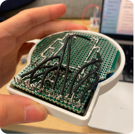 pcb step art